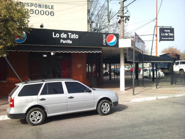 Parilla Lo De Tato