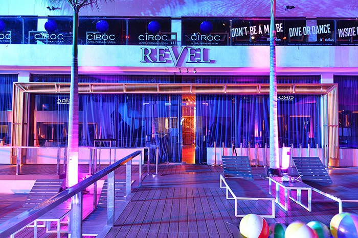 Revel At The Palace