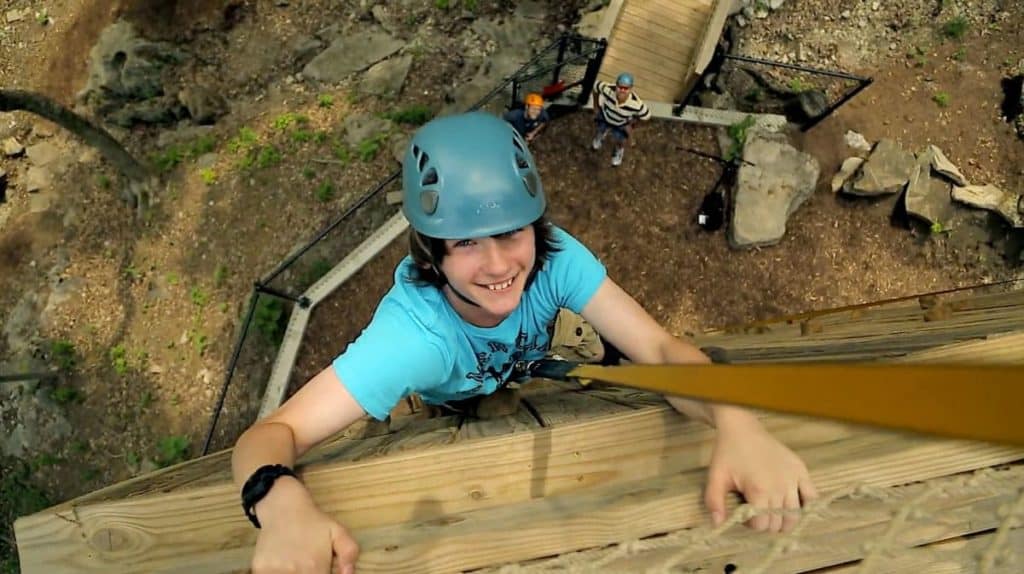 Ruby Falls ZIPStream Aerial Adventures
