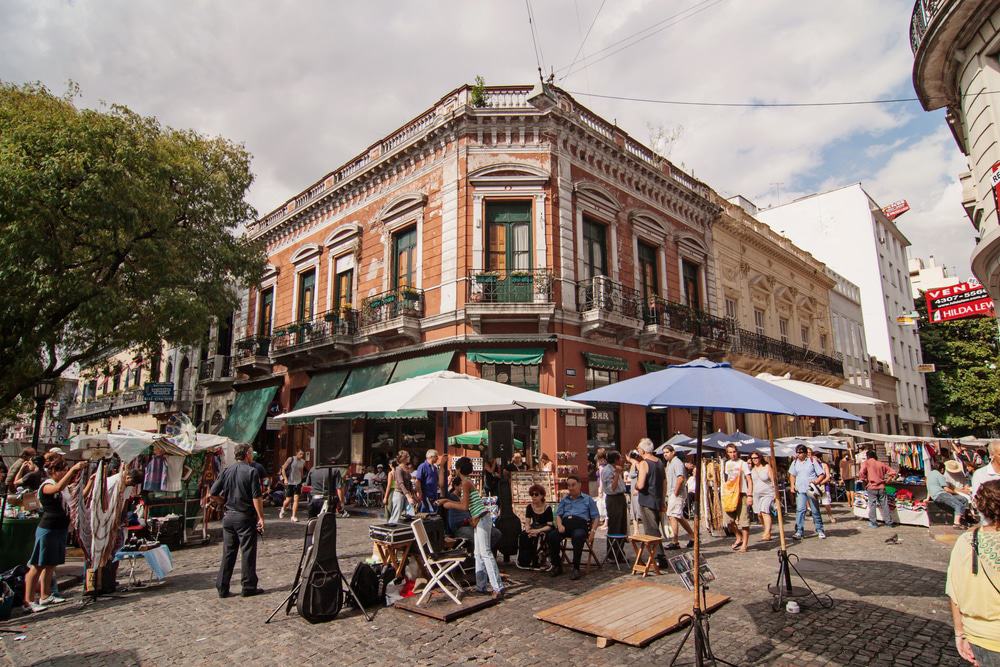 San Telmo Market