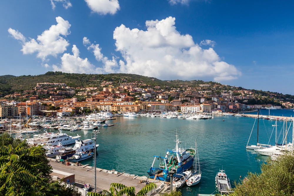 Santo Stefano Island