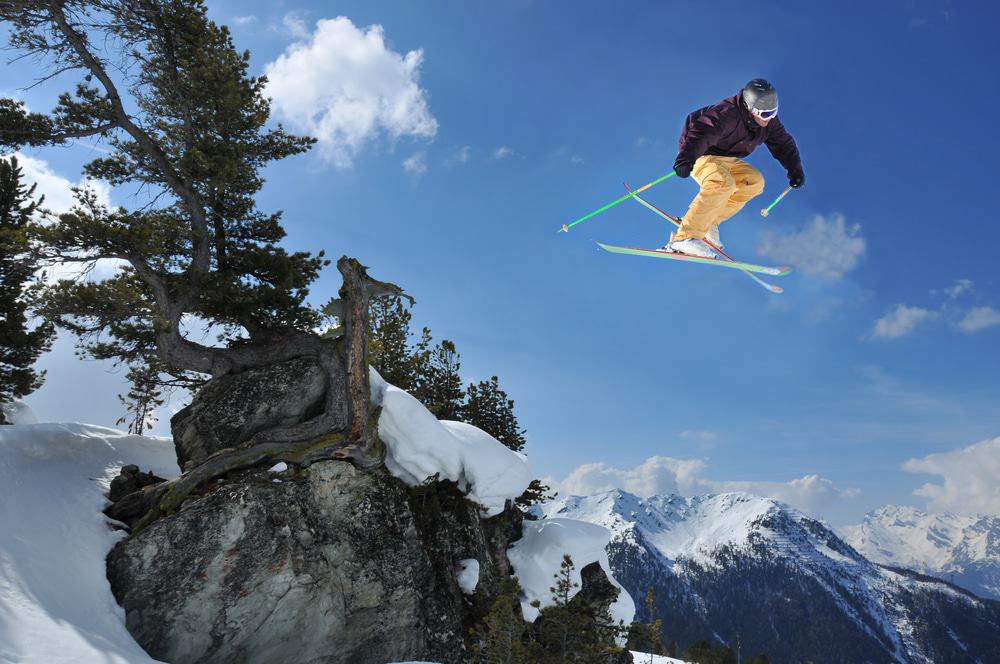 Skiing