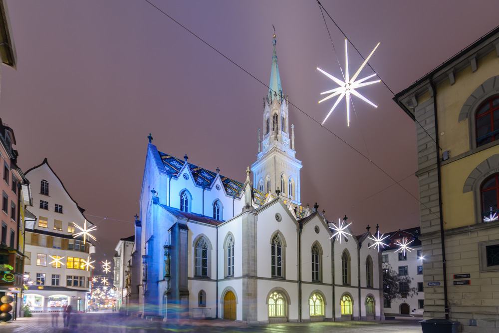 St Laurenzen Kirche