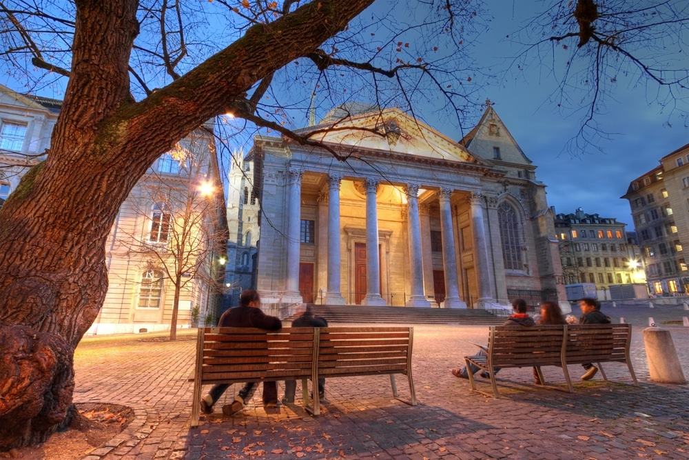 St Pierre Cathedral