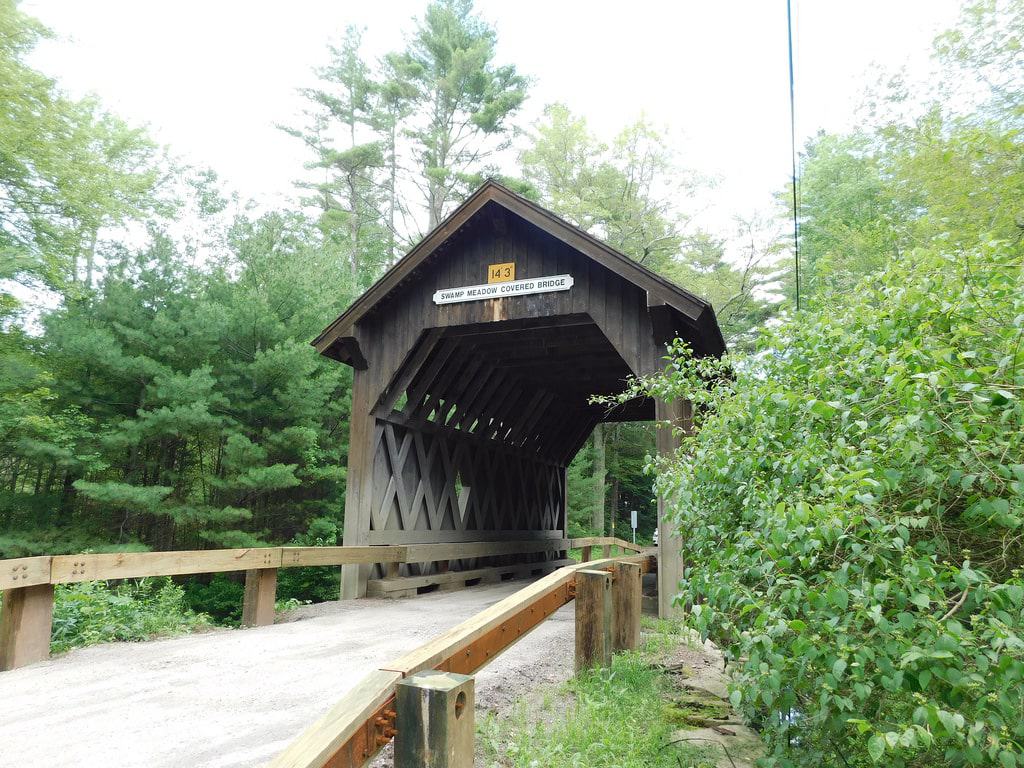 Swamp Meadow Covered Bridge