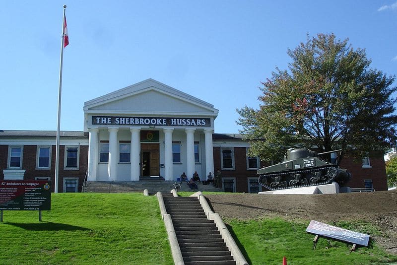 The Sherbrooke Armoury