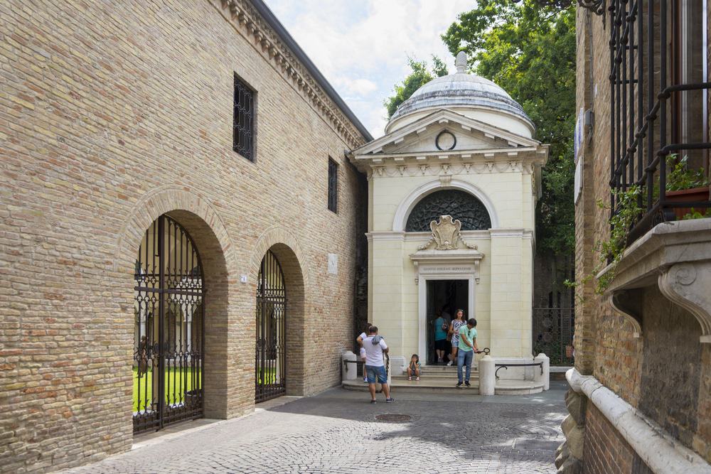 Tomb Of Dante Alighieri