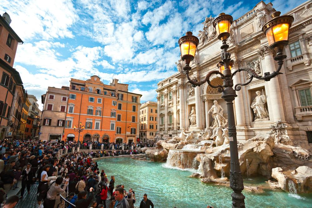 Trevi Fountain, Rome