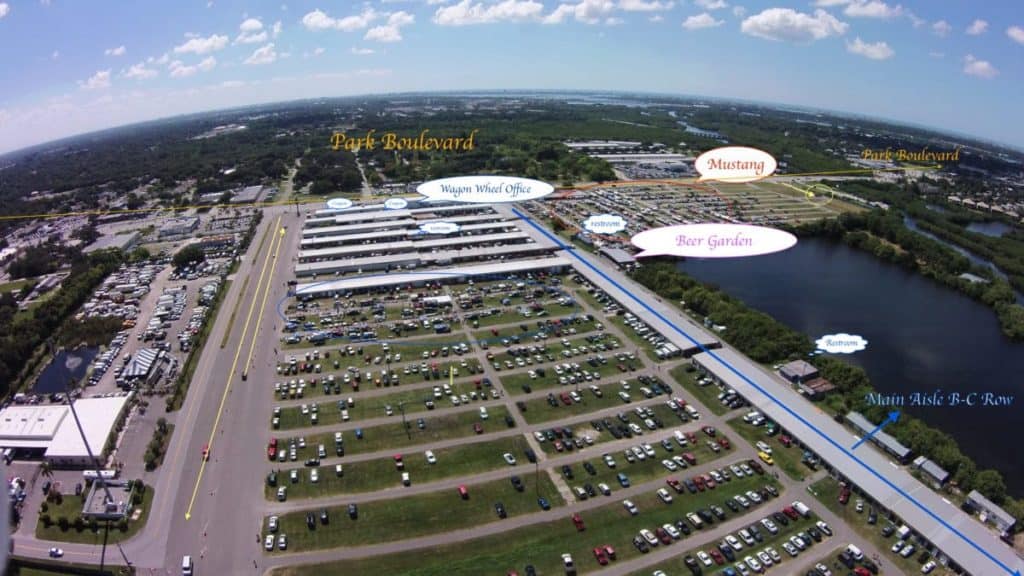 Wagon Wheel Flea Market