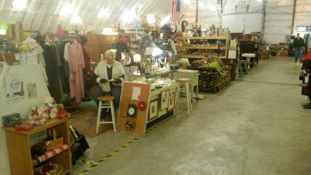 Warren County Fairgrounds Antiques & Collectibles Flea Market