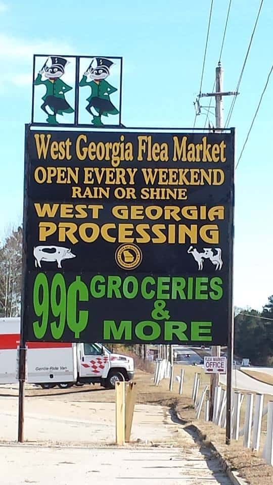 West Georgia Flea Market