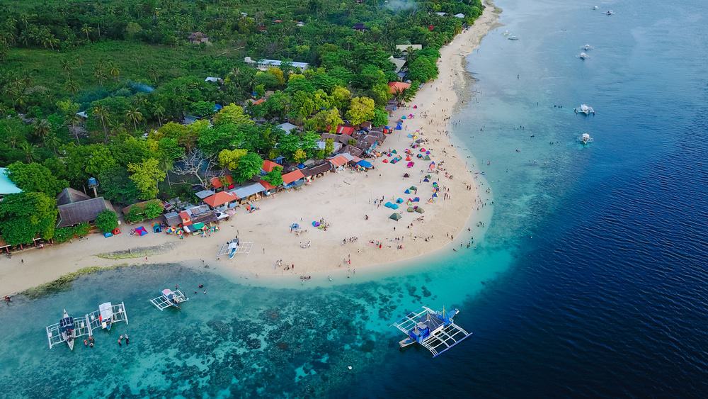 Oslob Beach, Cebu