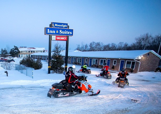 Snowmobiling Trails