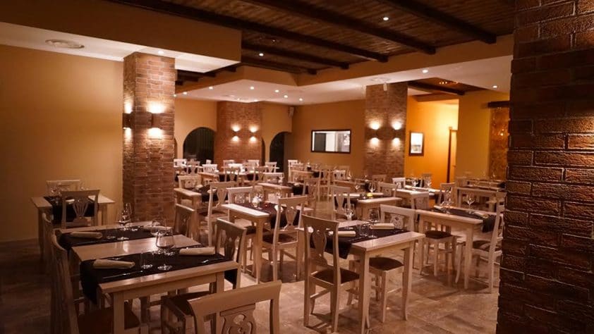 The Darmas Restaurant
