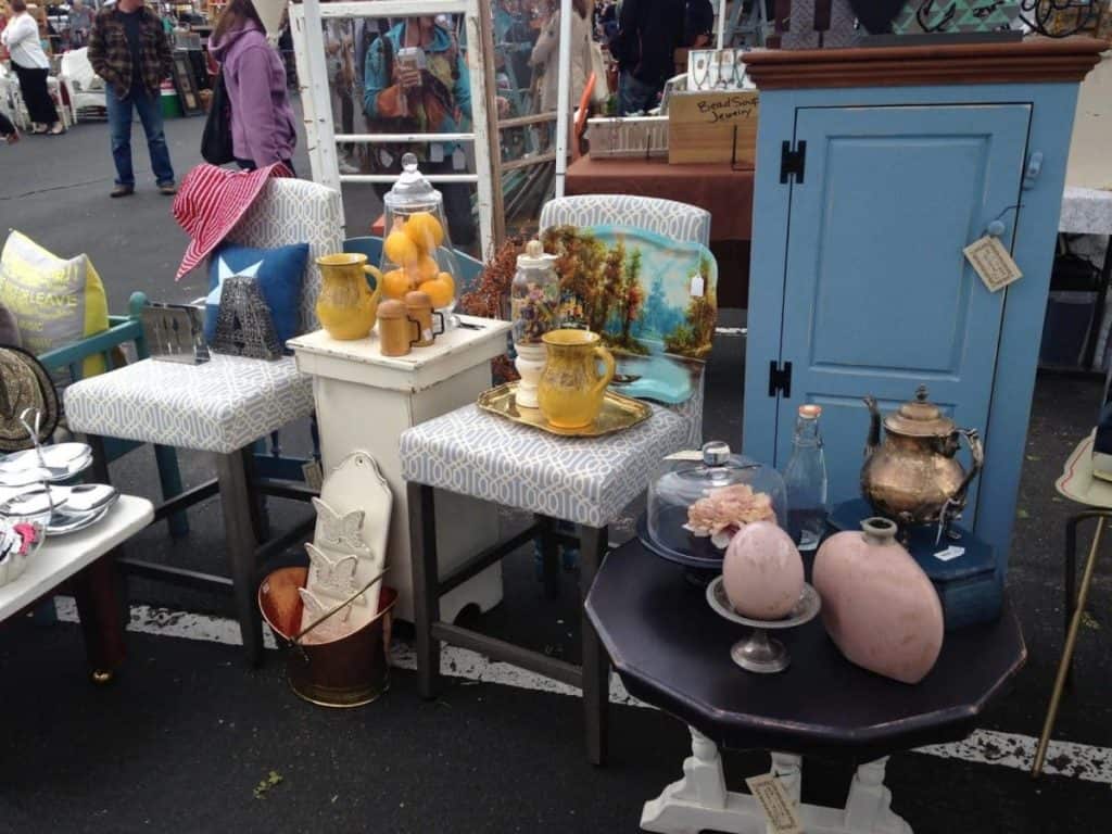 A Paris Street Market