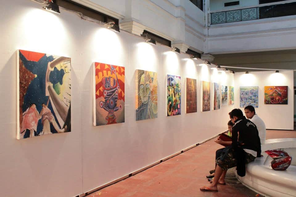 Albay Capitol Atrium Art Gallery
