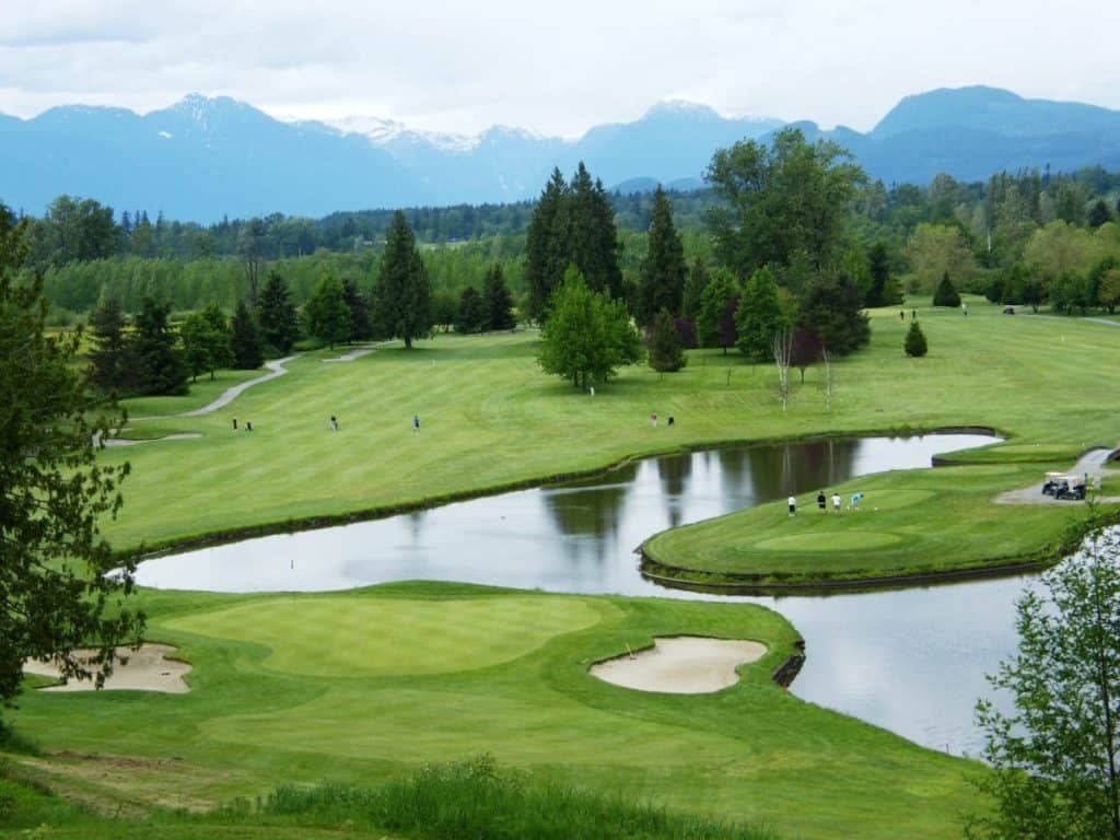Burnaby Mountain Golf Course