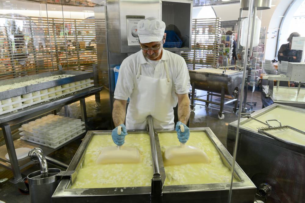 Cheese Factory