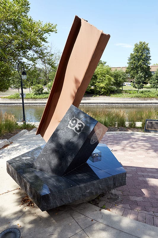 Commander Dan Shanower September 11 Memorial