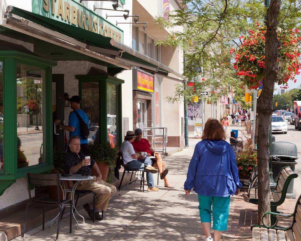 Downtown Oakville
