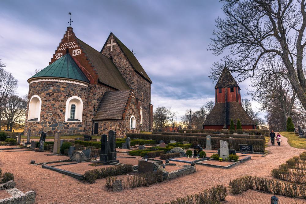 Gamla Uppsala Church