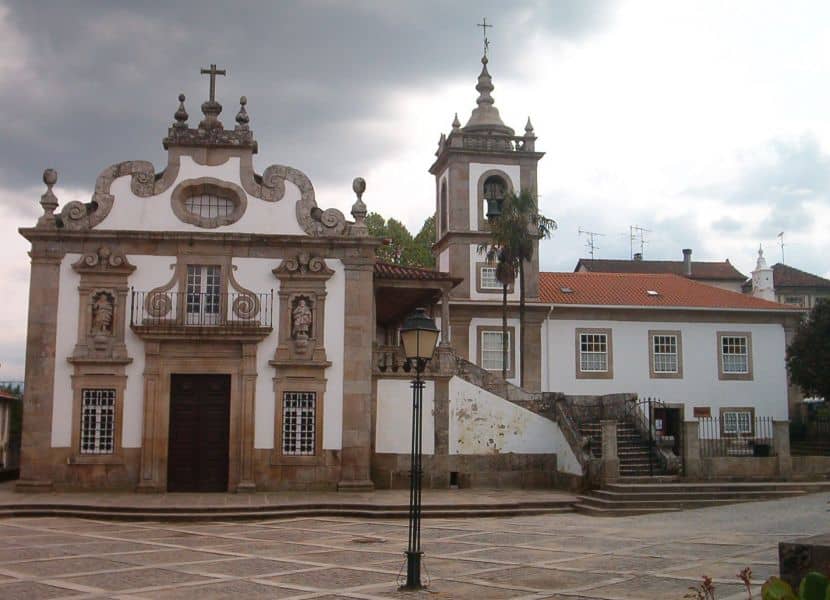Igreja Da Misericórdia De Mangualde