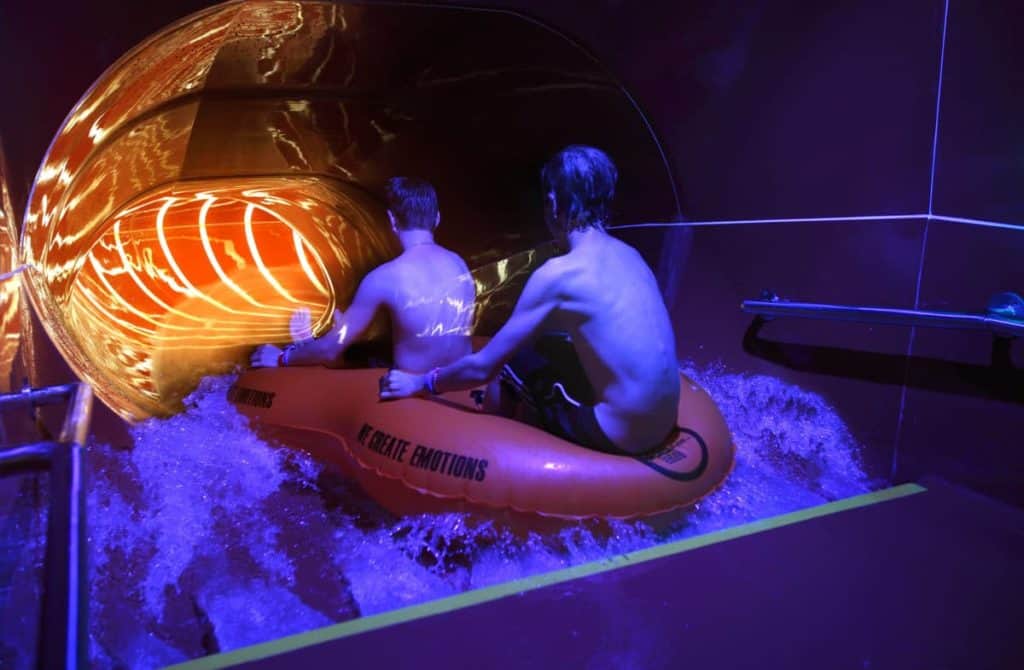 Kokpunkten Actionbad