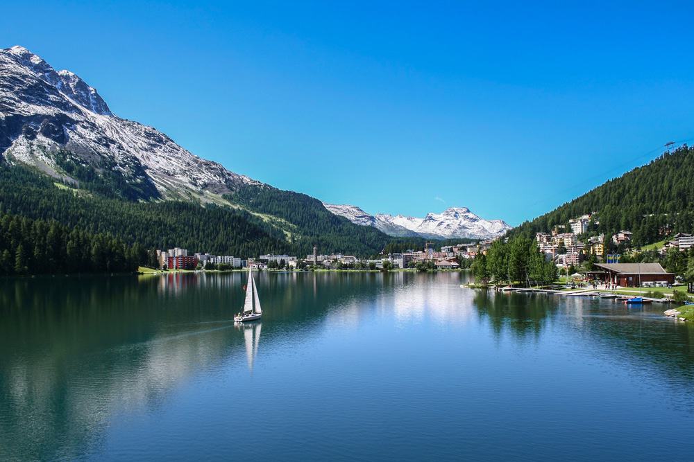Lake St. Moritz