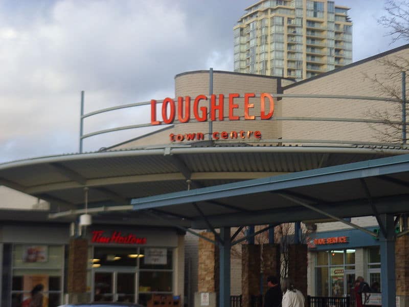 Lougheed Town Centre Mall