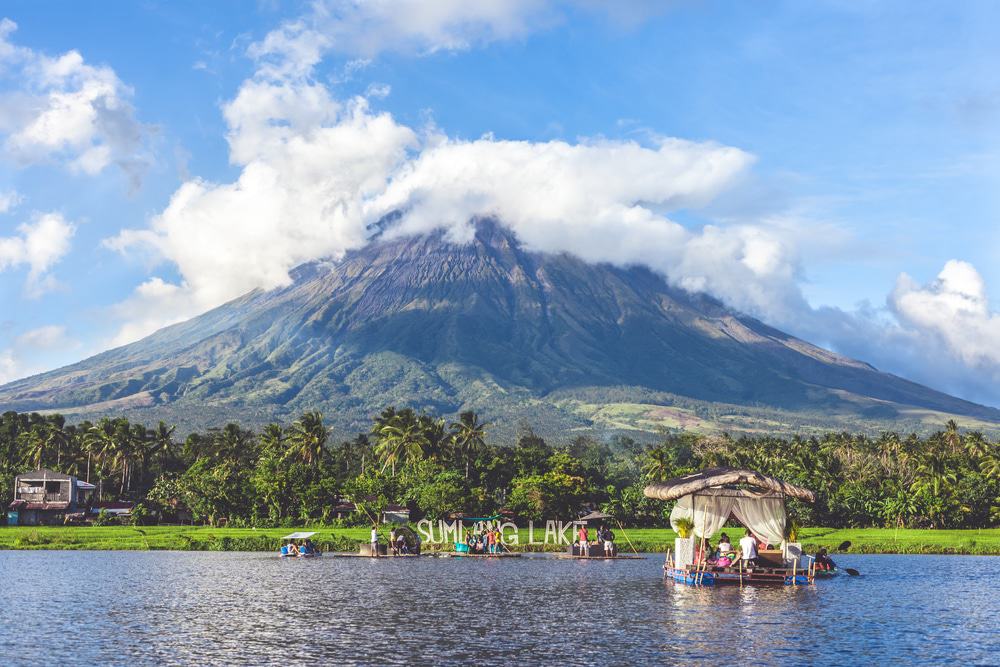 Mayon Volcano National Park