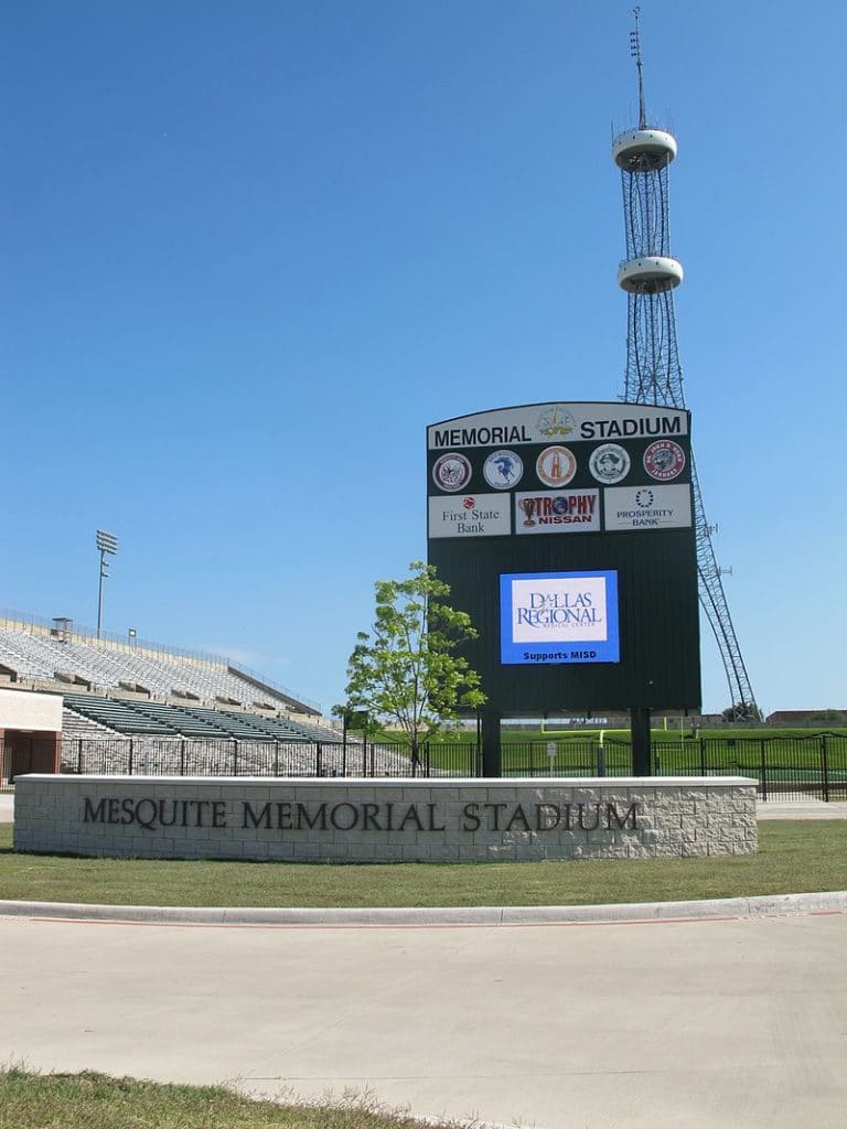 Mesquite Memorial Stadium
