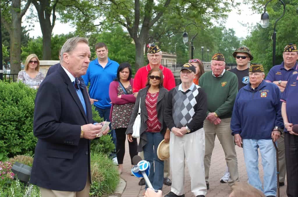 Naperville Century Walk
