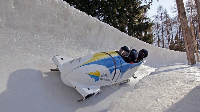 Olympic Bobrun