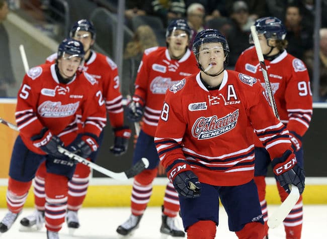 Oshawa Generals Hockey Team