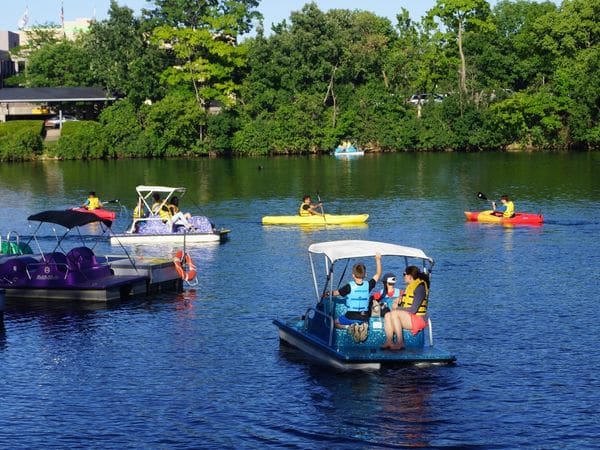 Paddleboat Quarry