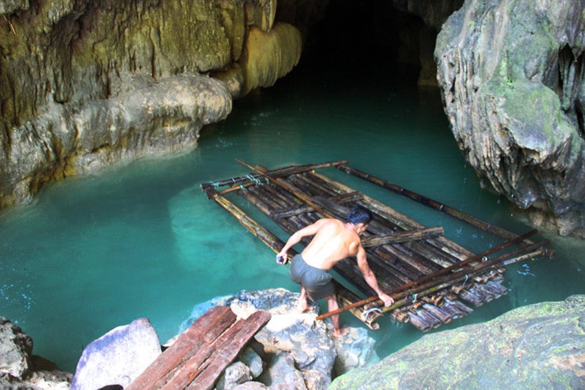 Quitinday Underground River