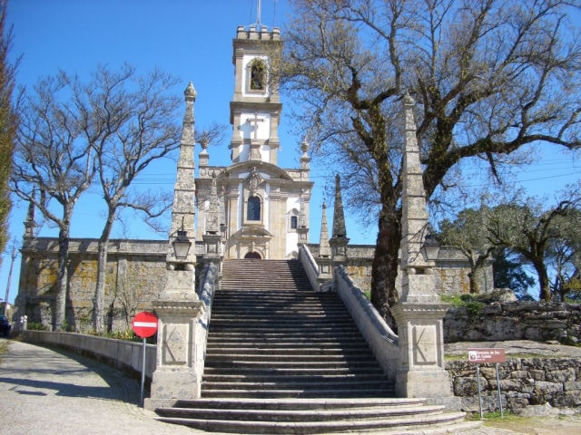 Santuário De Nossa Senhora Do Castelo