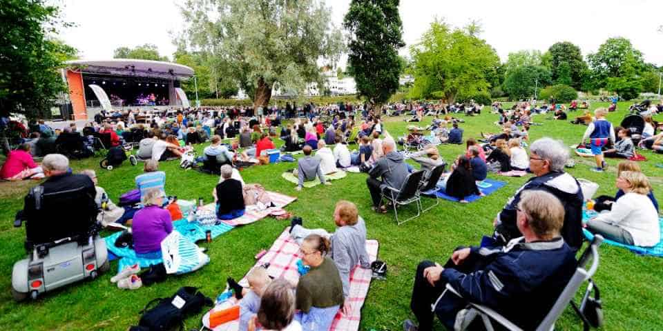 Scensommar