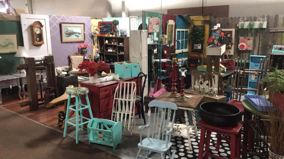 Tables To Teacups Indoor Flea Market