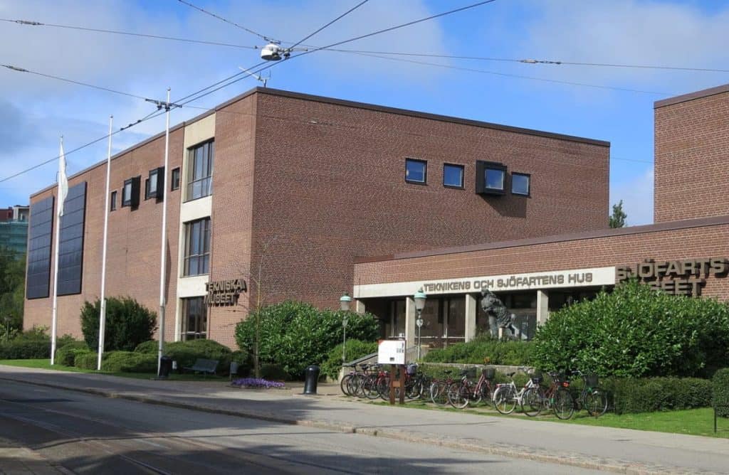Teknikens Och Sjöfartens Hus