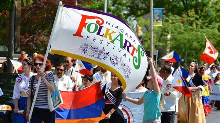 The Folk Arts Festival