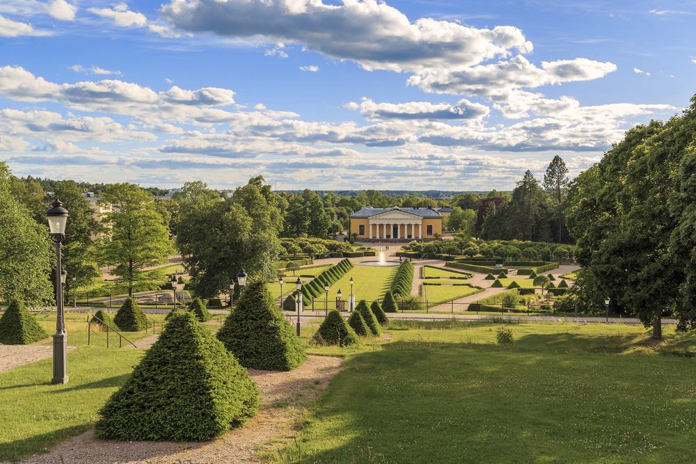 The Linnaeus Garden