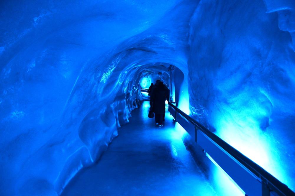 Titlis Glacier Cave