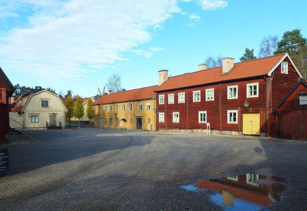 Torekällbergets Musuem