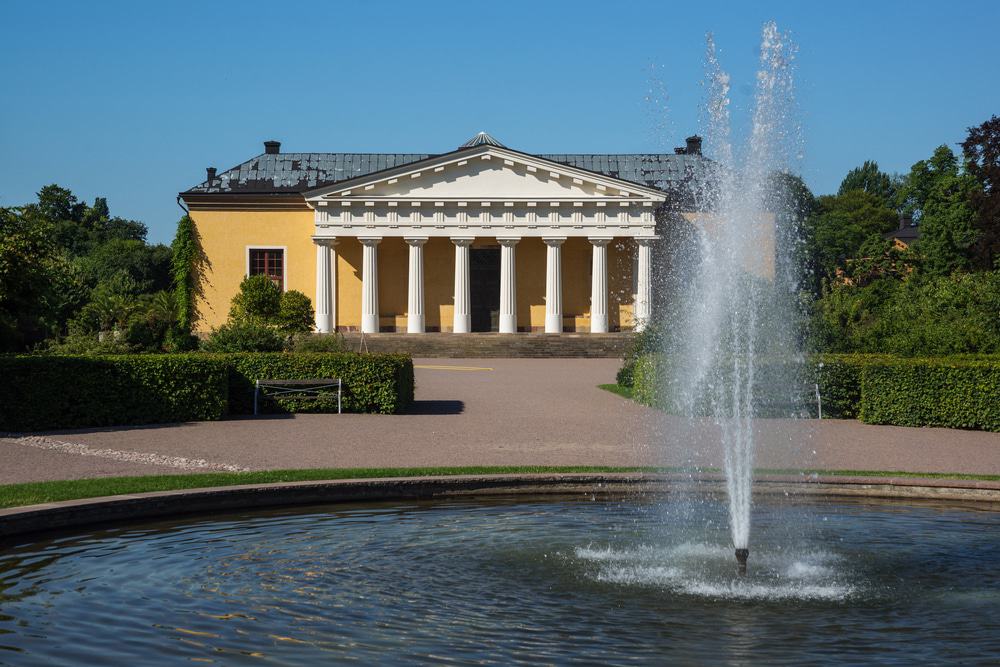 University Of Uppsala Botanical Garden