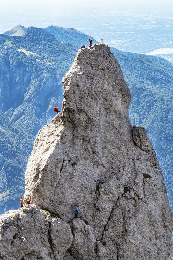 Via Ferrata Climbing