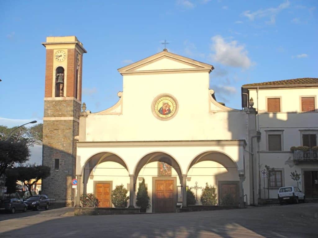 Church Of San Michele Arcangelo