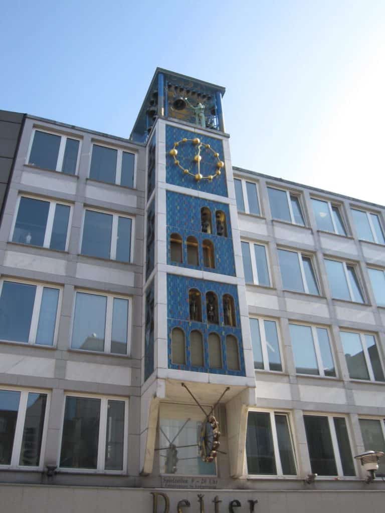 Glockenspiel, Essen