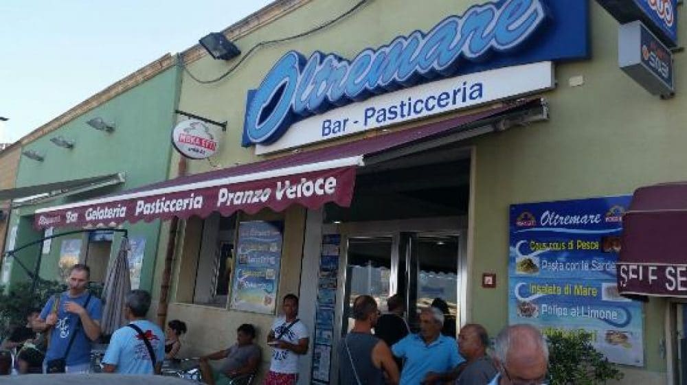 Bar Oltremare, Marsala