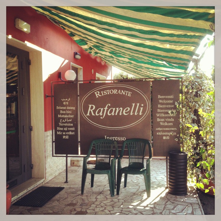 Ristorante Rafanelli
